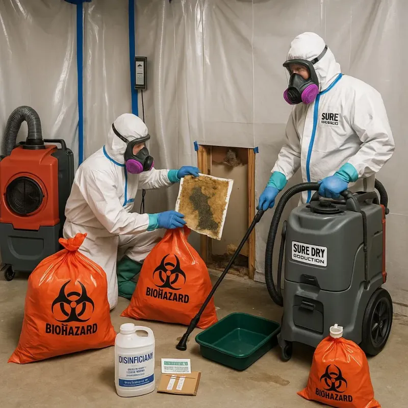 Contaminated Water Handling Protocols process in Winston, OR